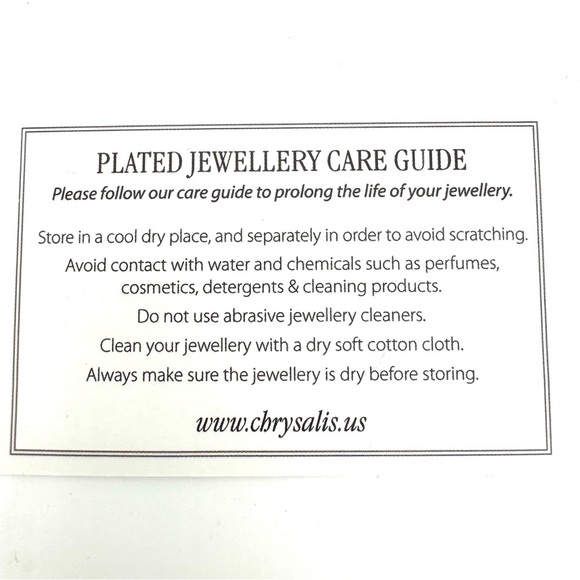 Chrysalis Crystal Initial W Adjustable Bangle Bracelet - Picture 4 of 5